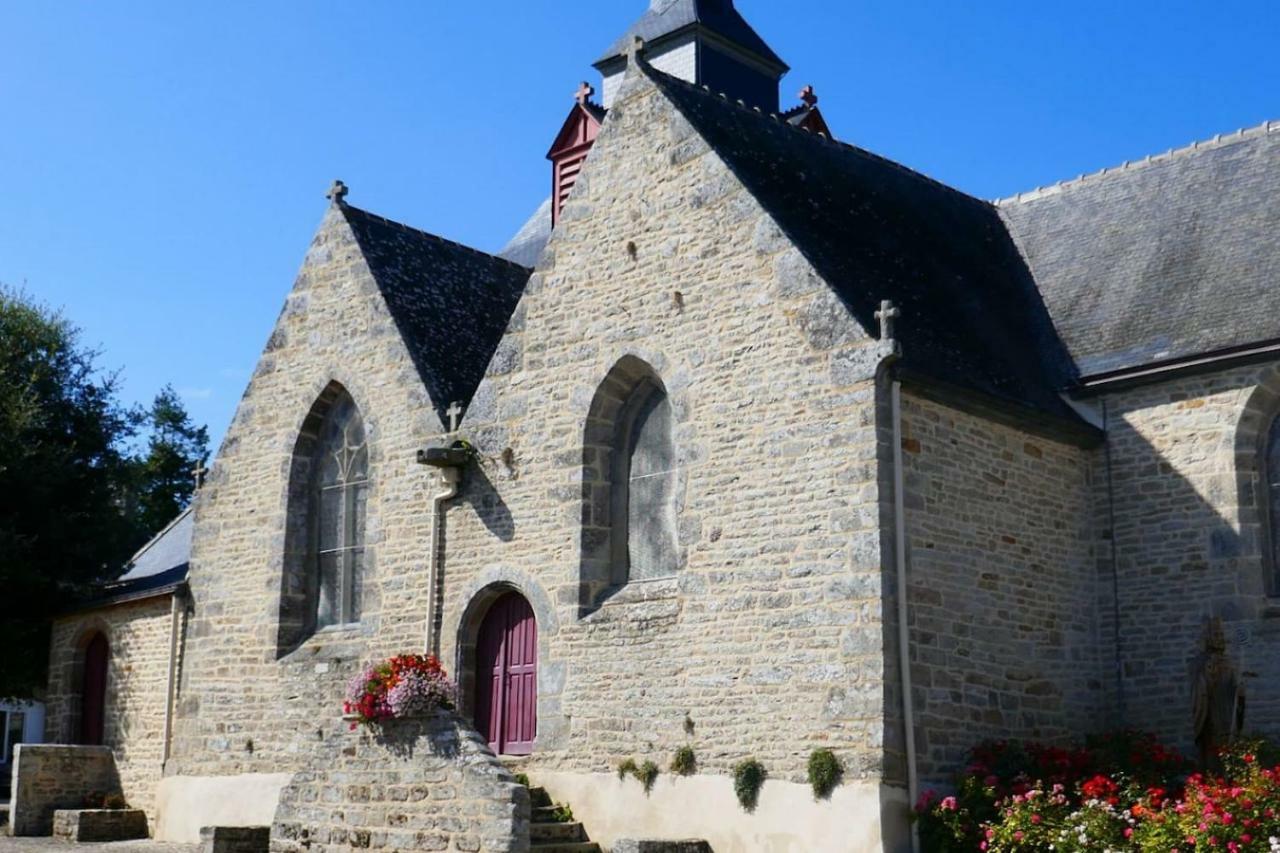 Maison familiale de charme au cœur de la Bretagne - 20 min de Vannes Lizio Extérieur photo